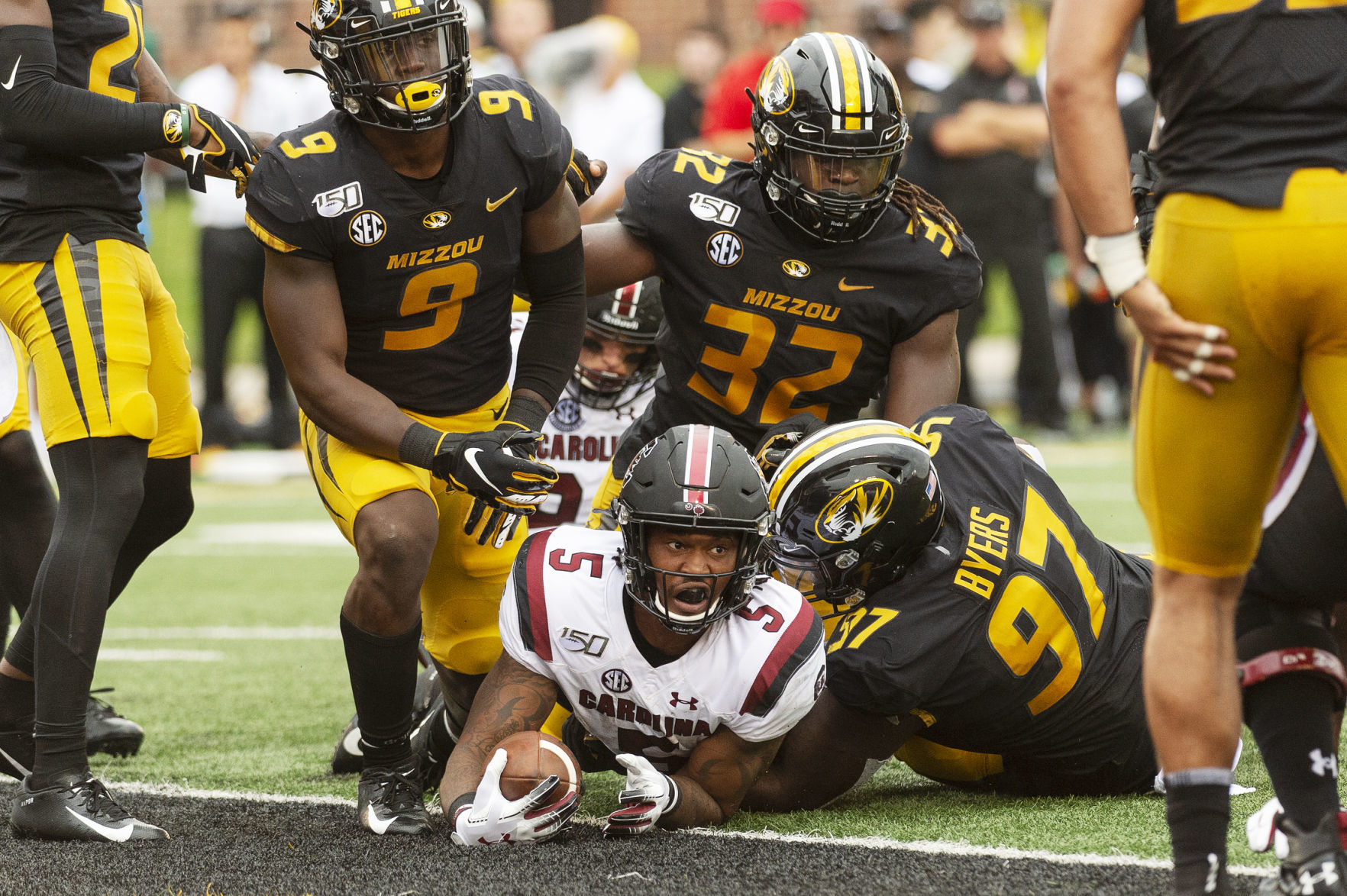 South Carolina Missouri Football